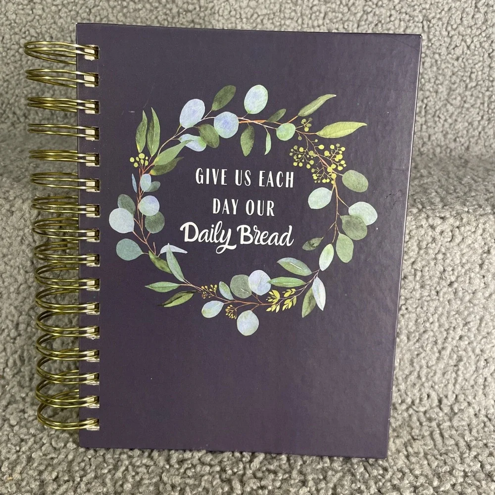 Journal-Wirebound-Give Us Each Day Our Daily‎ Bread